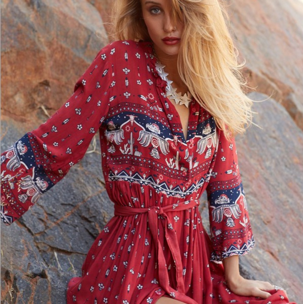 ISO HOUSE OF SKYE PHOENIX DRESS